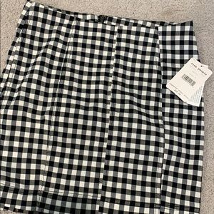 Free people mini skirt
